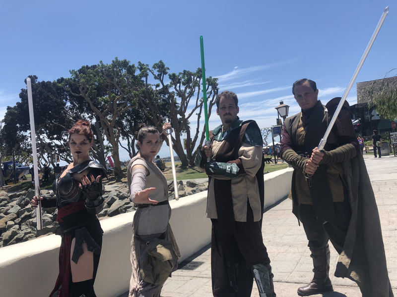 The Force is a powerful ally indeed, but a few more lightsaber-wielding Jedi are always handy.